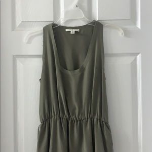 Banana republic green dress
